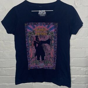 Janis Joplin T Shirt S
